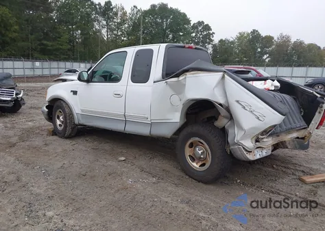 2002 Ford F-150 Lariat/Xl/Xlt from USA, damaged, VIN 1FTRX18L12NA27639
